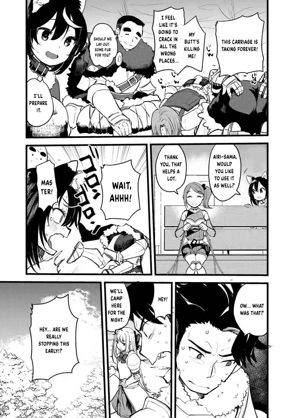Page 12 Chapter 9 Yuusha ni Narenakatta Sanbaka Trio wa, Kyou mo Otoko Meshi wo Koshiraeru.