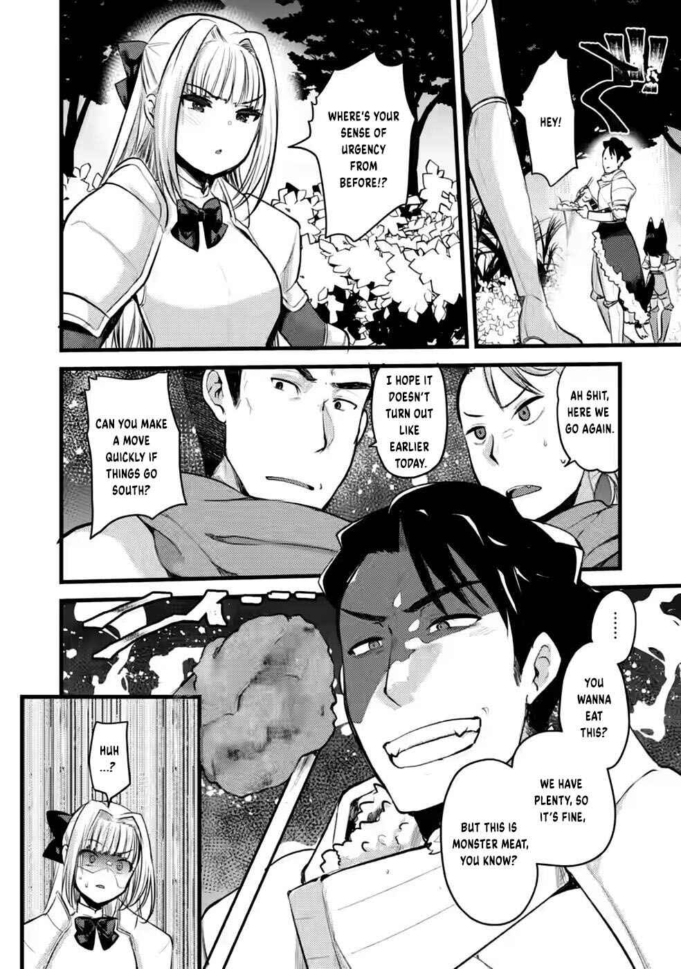 Page 25 Chapter 9 Yuusha ni Narenakatta Sanbaka Trio wa, Kyou mo Otoko Meshi wo Koshiraeru.