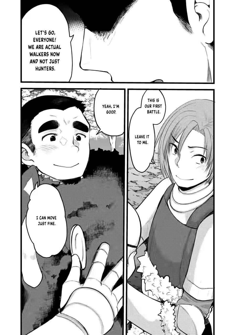 Page 29 Chapter 9 Yuusha ni Narenakatta Sanbaka Trio wa, Kyou mo Otoko Meshi wo Koshiraeru.