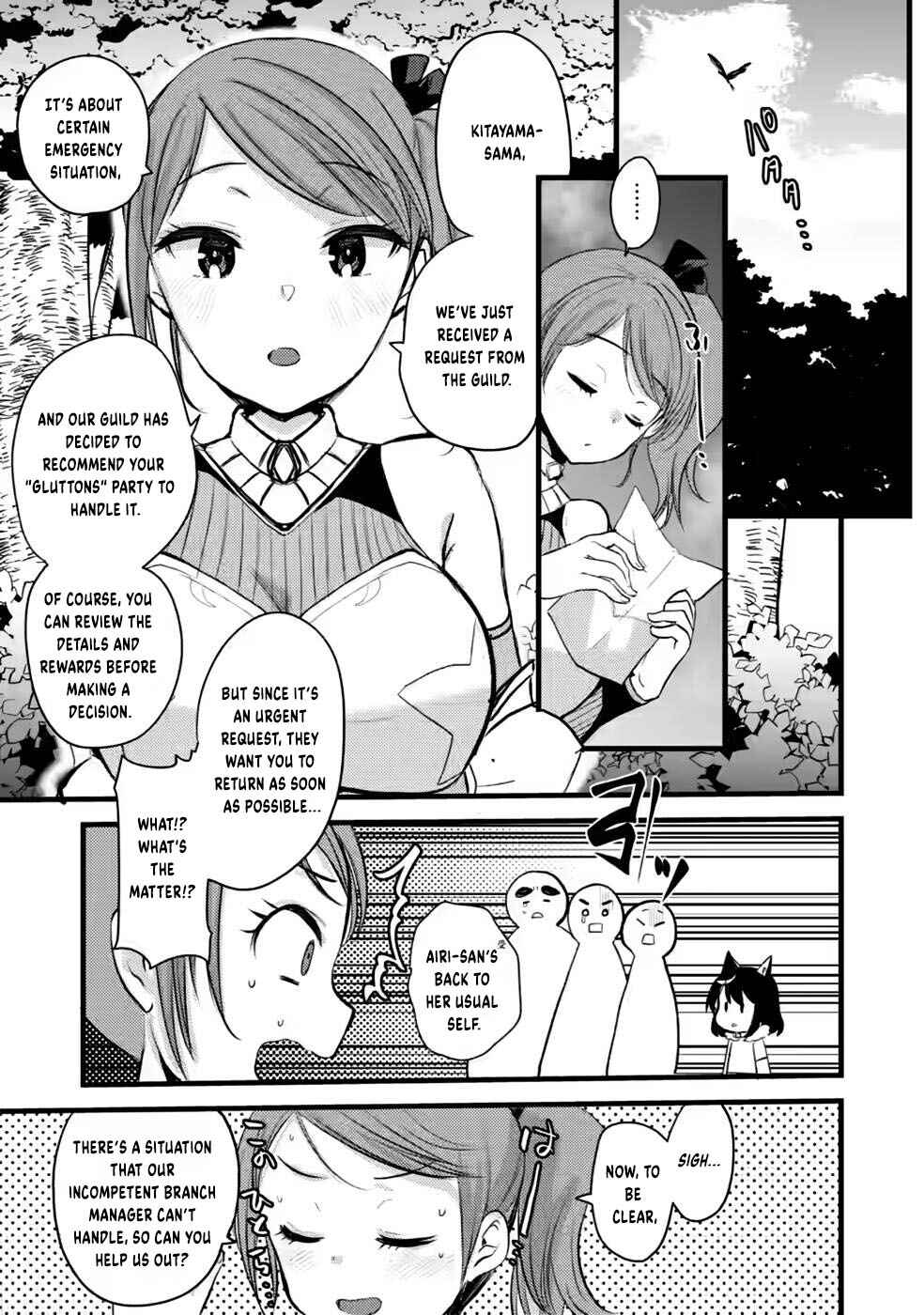 Page 4 Chapter 9 Yuusha ni Narenakatta Sanbaka Trio wa, Kyou mo Otoko Meshi wo Koshiraeru.