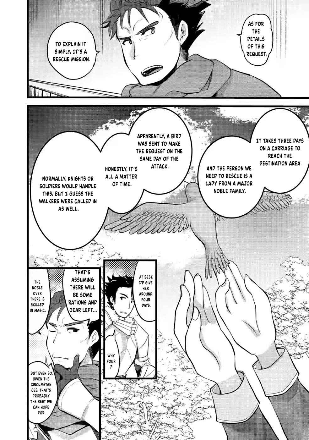 Page 9 Chapter 9 Yuusha ni Narenakatta Sanbaka Trio wa, Kyou mo Otoko Meshi wo Koshiraeru.