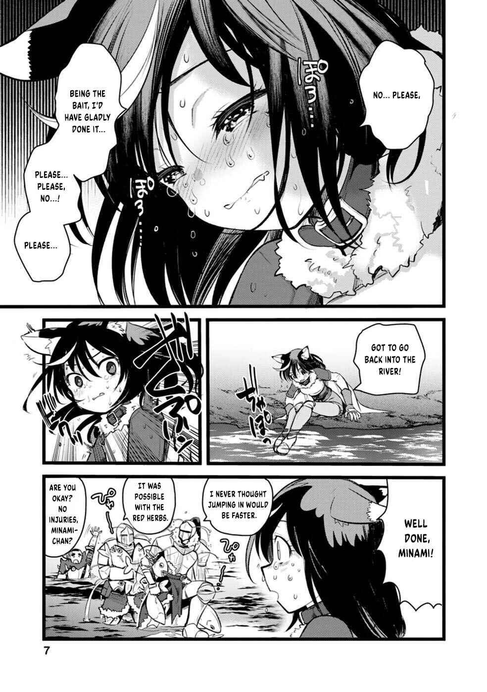 Page 10 Chapter 6 Yuusha ni Narenakatta Sanbaka Trio wa, Kyou mo Otoko Meshi wo Koshiraeru.