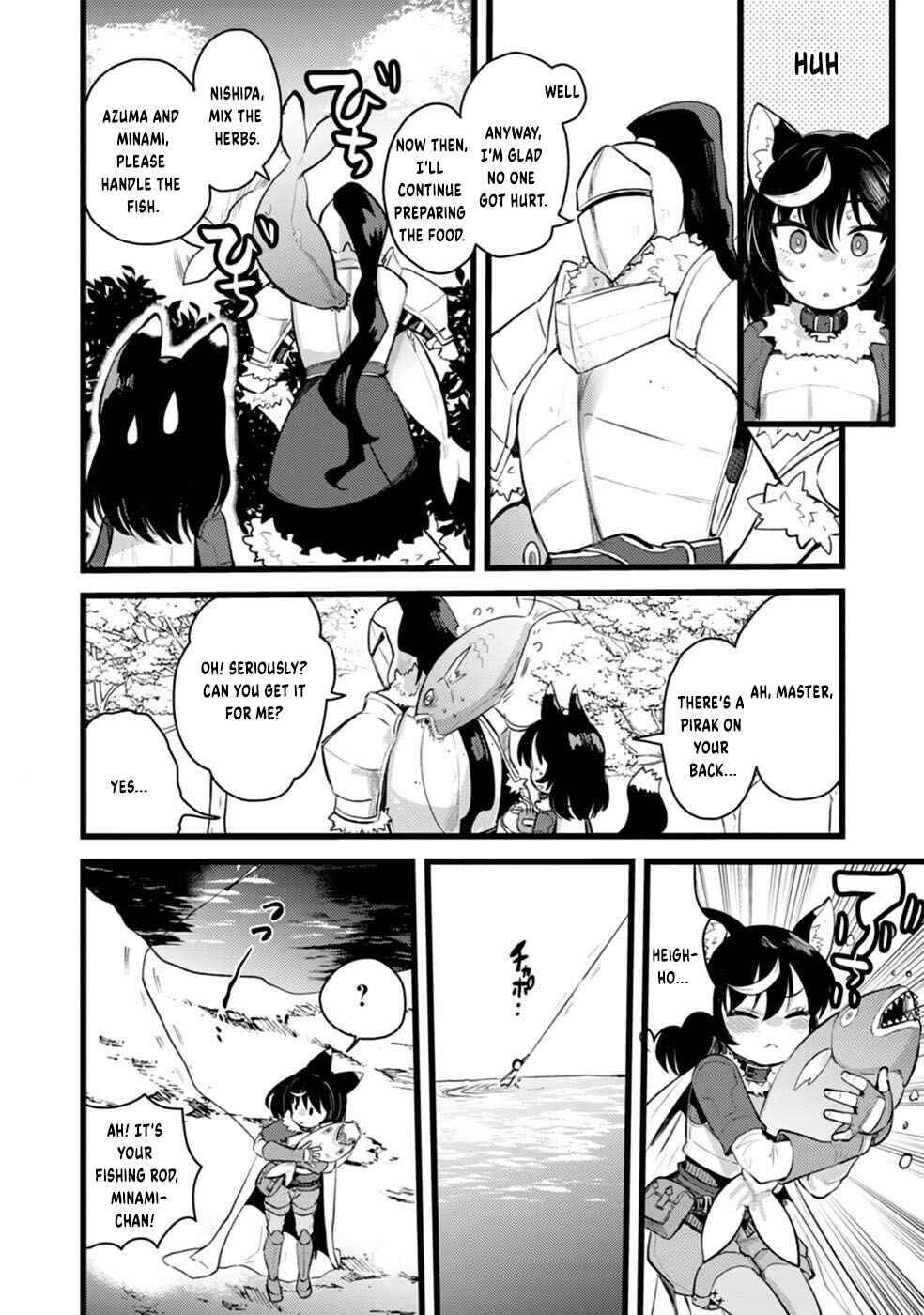 Page 11 Chapter 6 Yuusha ni Narenakatta Sanbaka Trio wa, Kyou mo Otoko Meshi wo Koshiraeru.