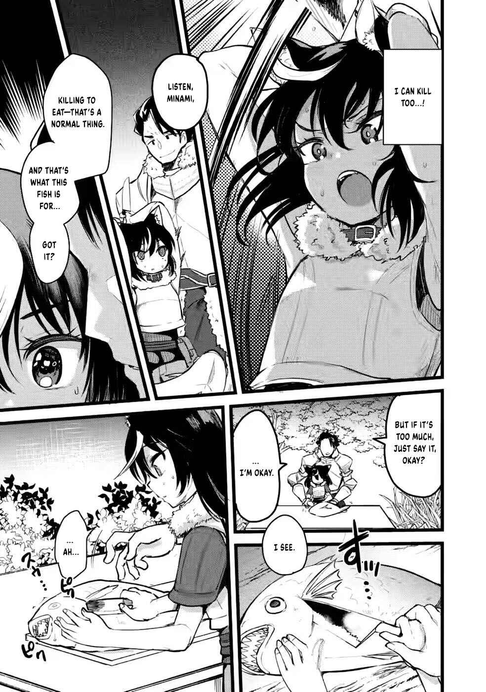 Page 14 Chapter 6 Yuusha ni Narenakatta Sanbaka Trio wa, Kyou mo Otoko Meshi wo Koshiraeru.