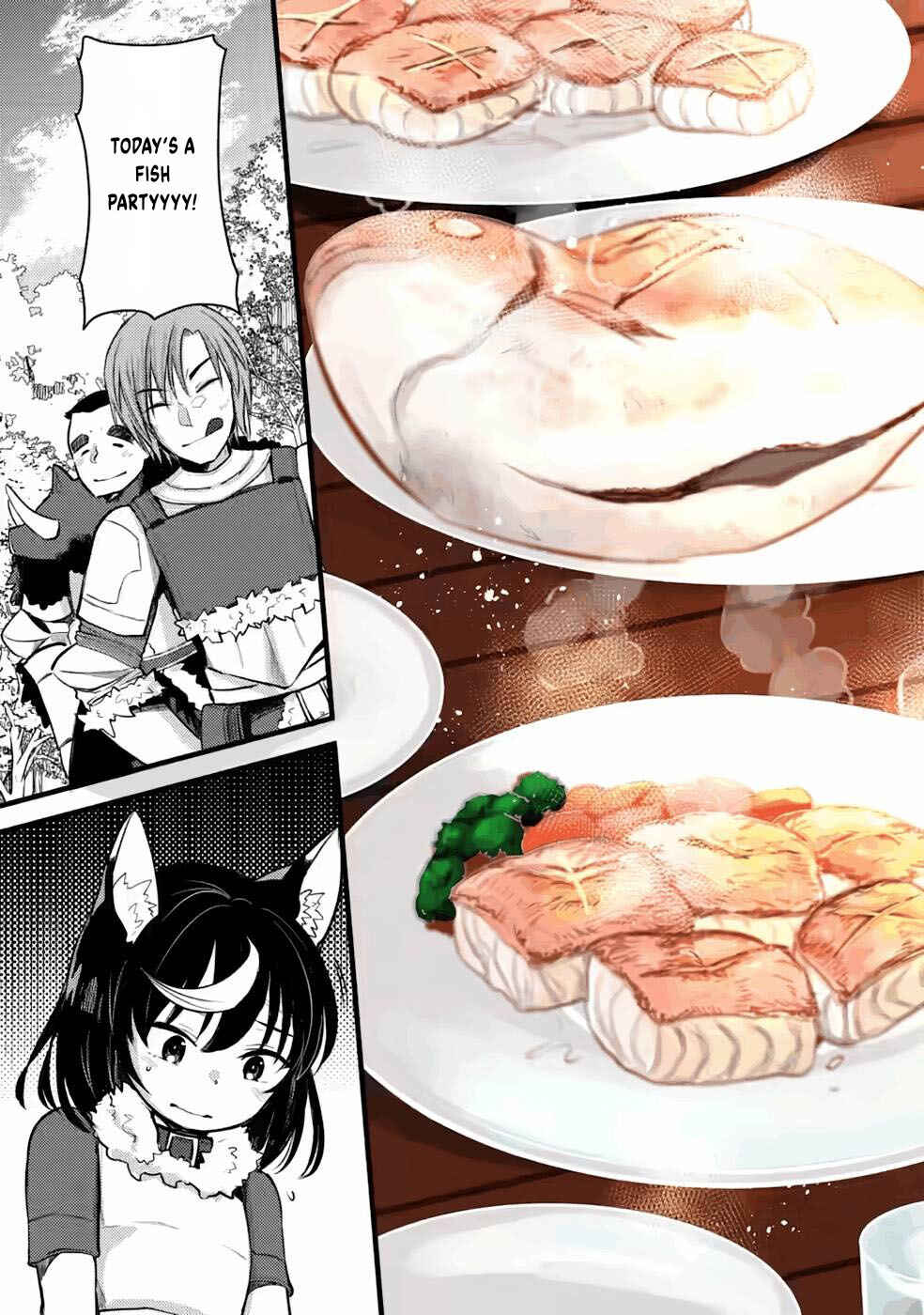 Page 16 Chapter 6 Yuusha ni Narenakatta Sanbaka Trio wa, Kyou mo Otoko Meshi wo Koshiraeru.