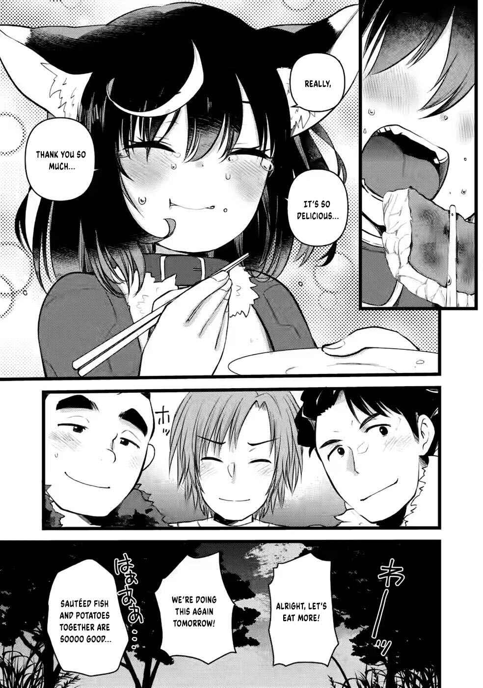 Page 20 Chapter 6 Yuusha ni Narenakatta Sanbaka Trio wa, Kyou mo Otoko Meshi wo Koshiraeru.