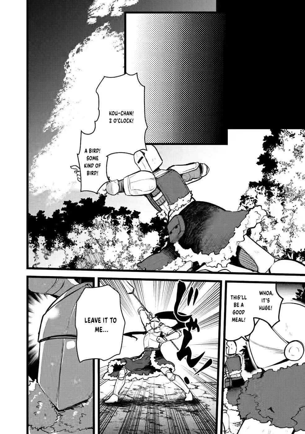 Page 21 Chapter 6 Yuusha ni Narenakatta Sanbaka Trio wa, Kyou mo Otoko Meshi wo Koshiraeru.