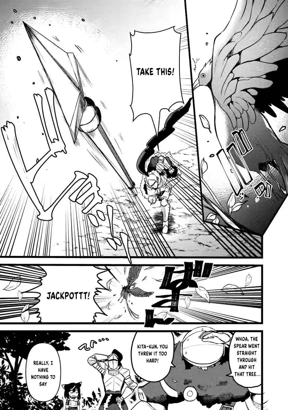 Page 22 Chapter 6 Yuusha ni Narenakatta Sanbaka Trio wa, Kyou mo Otoko Meshi wo Koshiraeru.