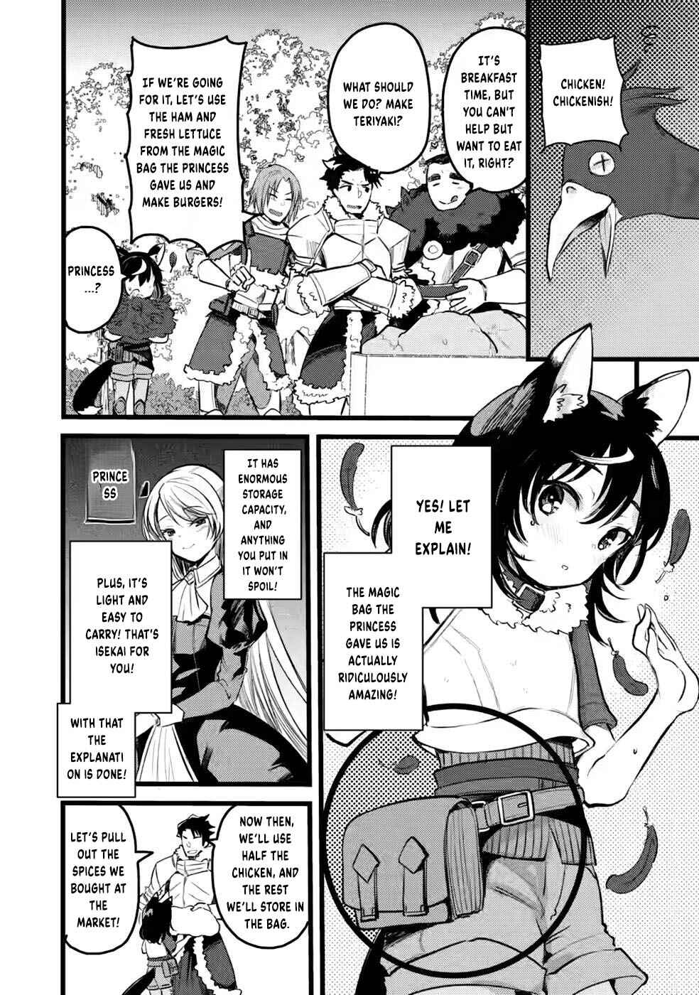 Page 23 Chapter 6 Yuusha ni Narenakatta Sanbaka Trio wa, Kyou mo Otoko Meshi wo Koshiraeru.