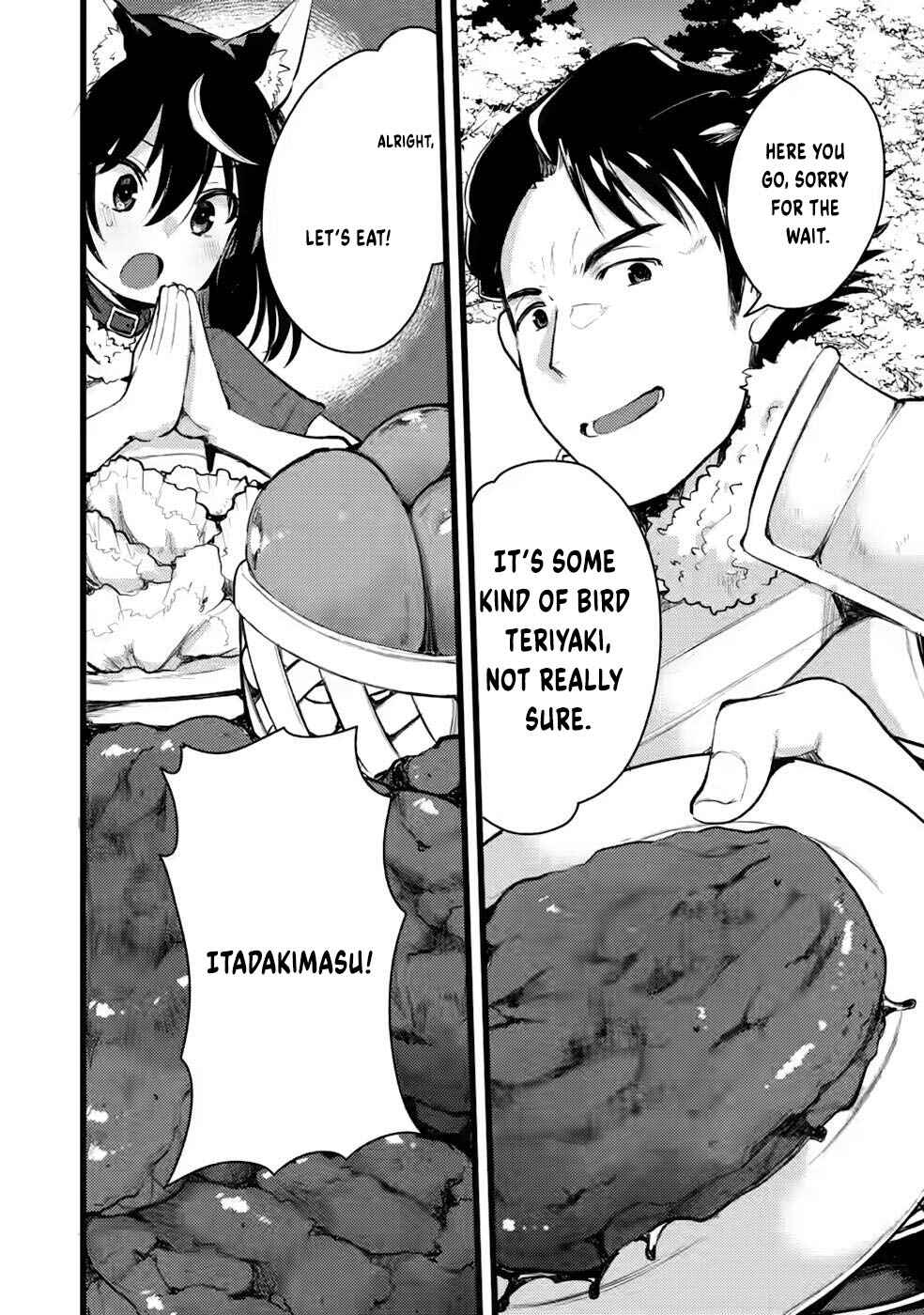Page 27 Chapter 6 Yuusha ni Narenakatta Sanbaka Trio wa, Kyou mo Otoko Meshi wo Koshiraeru.