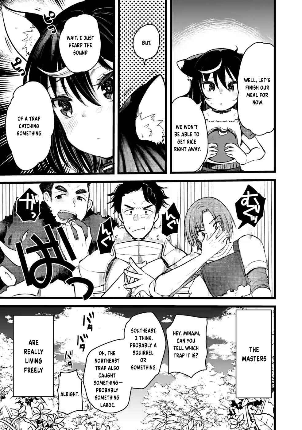 Page 30 Chapter 6 Yuusha ni Narenakatta Sanbaka Trio wa, Kyou mo Otoko Meshi wo Koshiraeru.