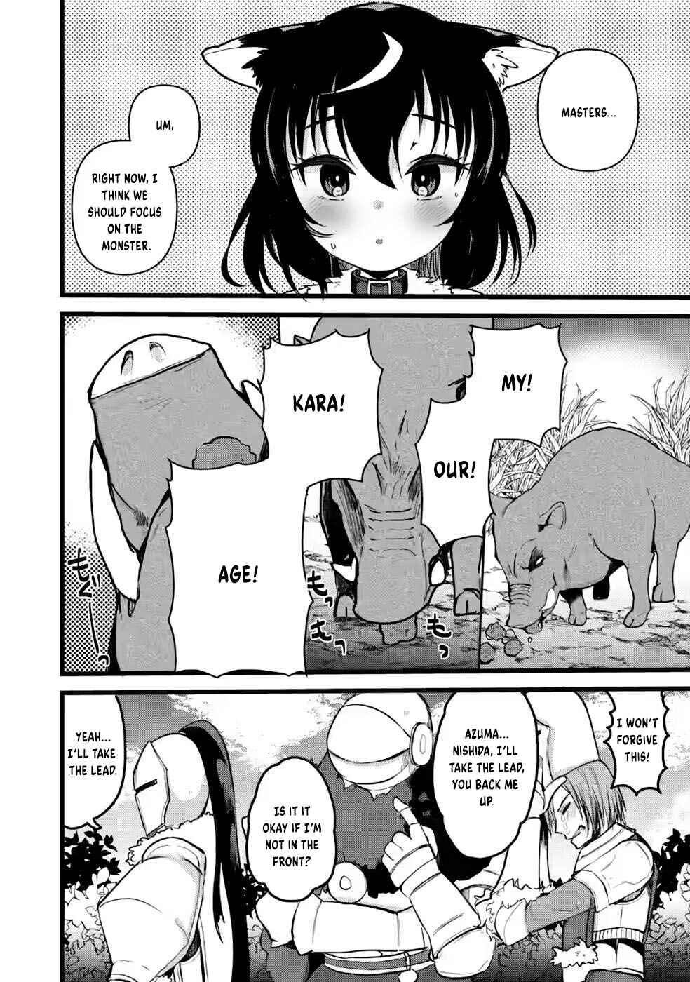 Page 33 Chapter 6 Yuusha ni Narenakatta Sanbaka Trio wa, Kyou mo Otoko Meshi wo Koshiraeru.