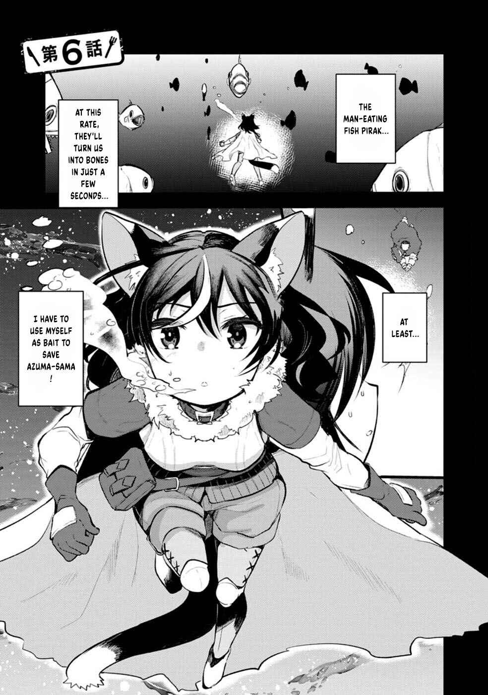 Page 6 Chapter 6 Yuusha ni Narenakatta Sanbaka Trio wa, Kyou mo Otoko Meshi wo Koshiraeru.