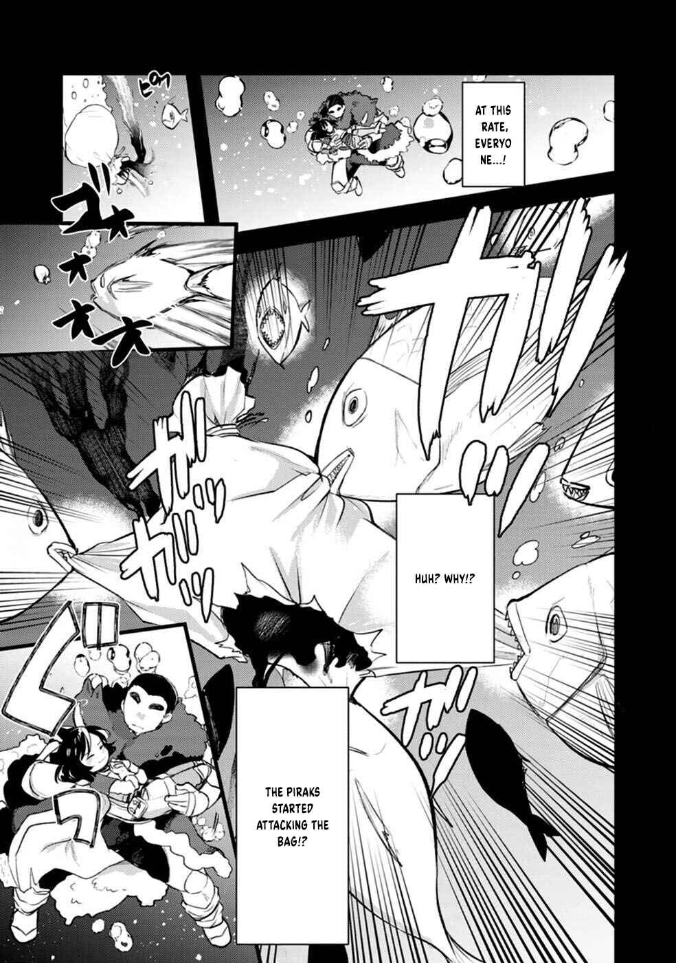 Page 8 Chapter 6 Yuusha ni Narenakatta Sanbaka Trio wa, Kyou mo Otoko Meshi wo Koshiraeru.