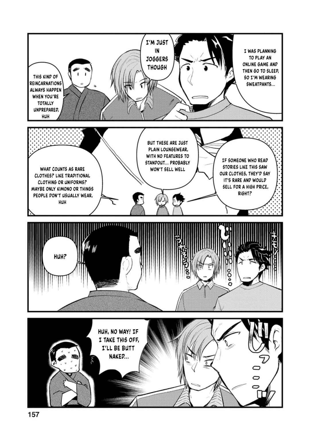 Page 2 Chapter 5.5 Yuusha ni Narenakatta Sanbaka Trio wa, Kyou mo Otoko Meshi wo Koshiraeru.