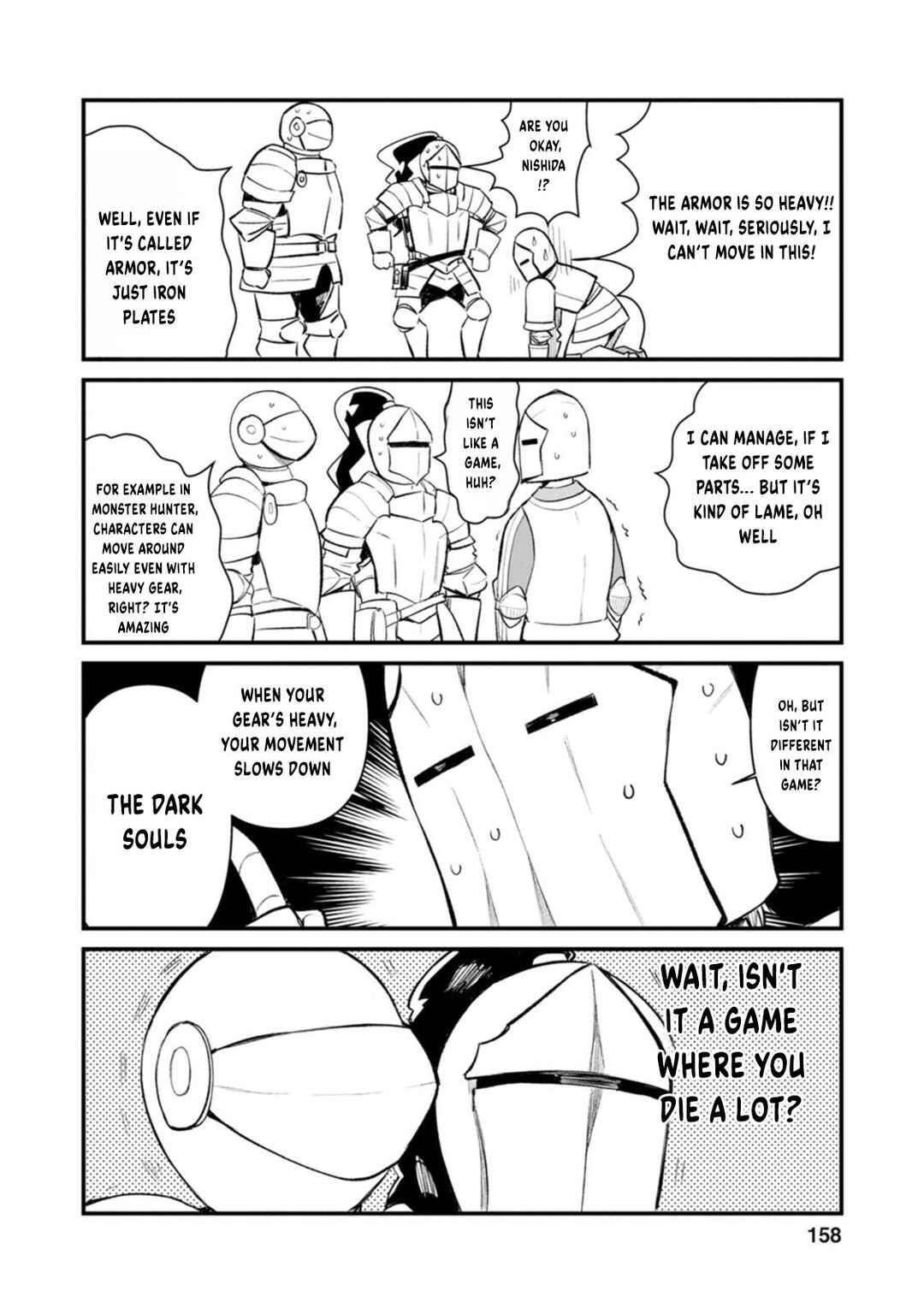 Page 3 Chapter 5.5 Yuusha ni Narenakatta Sanbaka Trio wa, Kyou mo Otoko Meshi wo Koshiraeru.