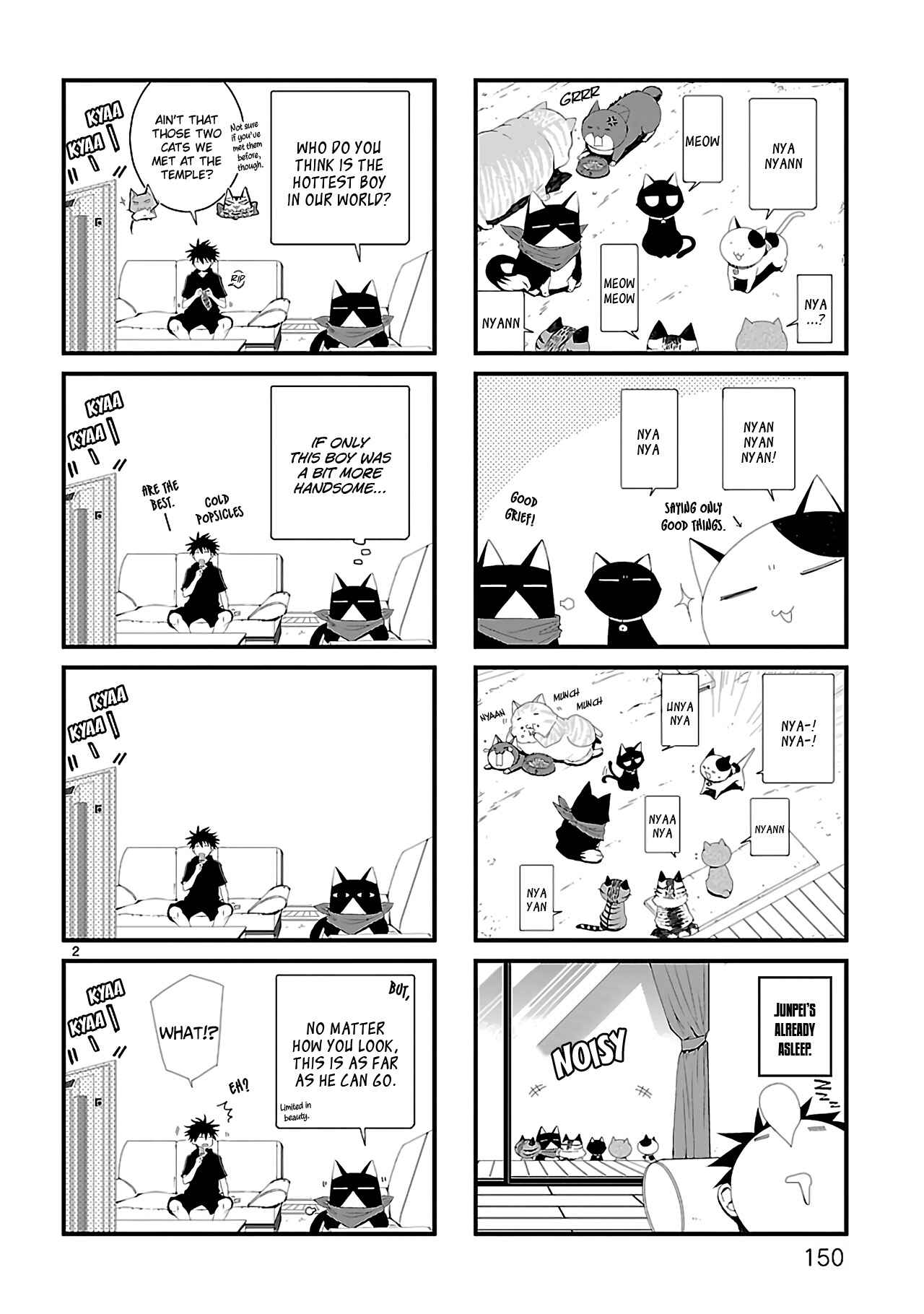 Page 3 Chapter 34.5 Nyan Koi!