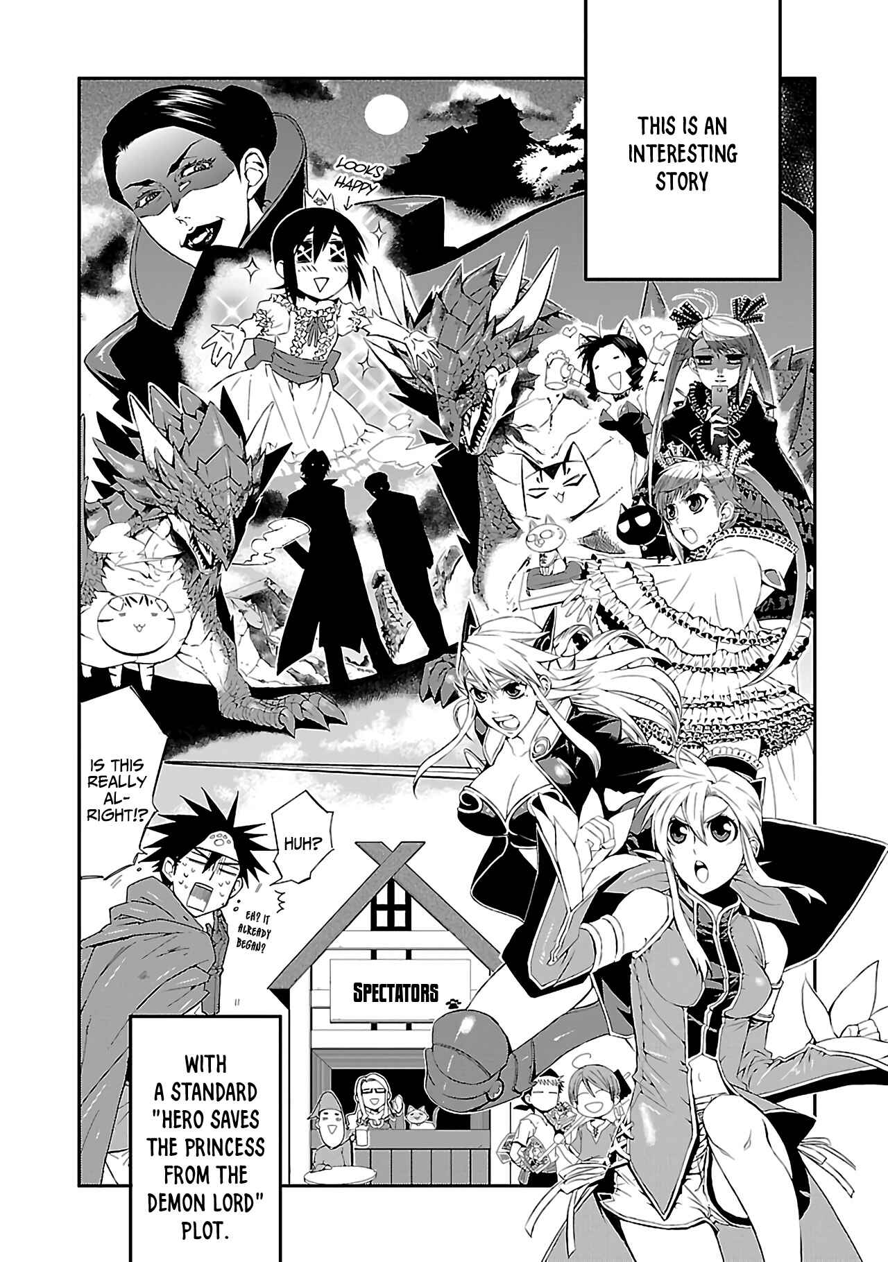 Page 8 Chapter 34.5 Nyan Koi!