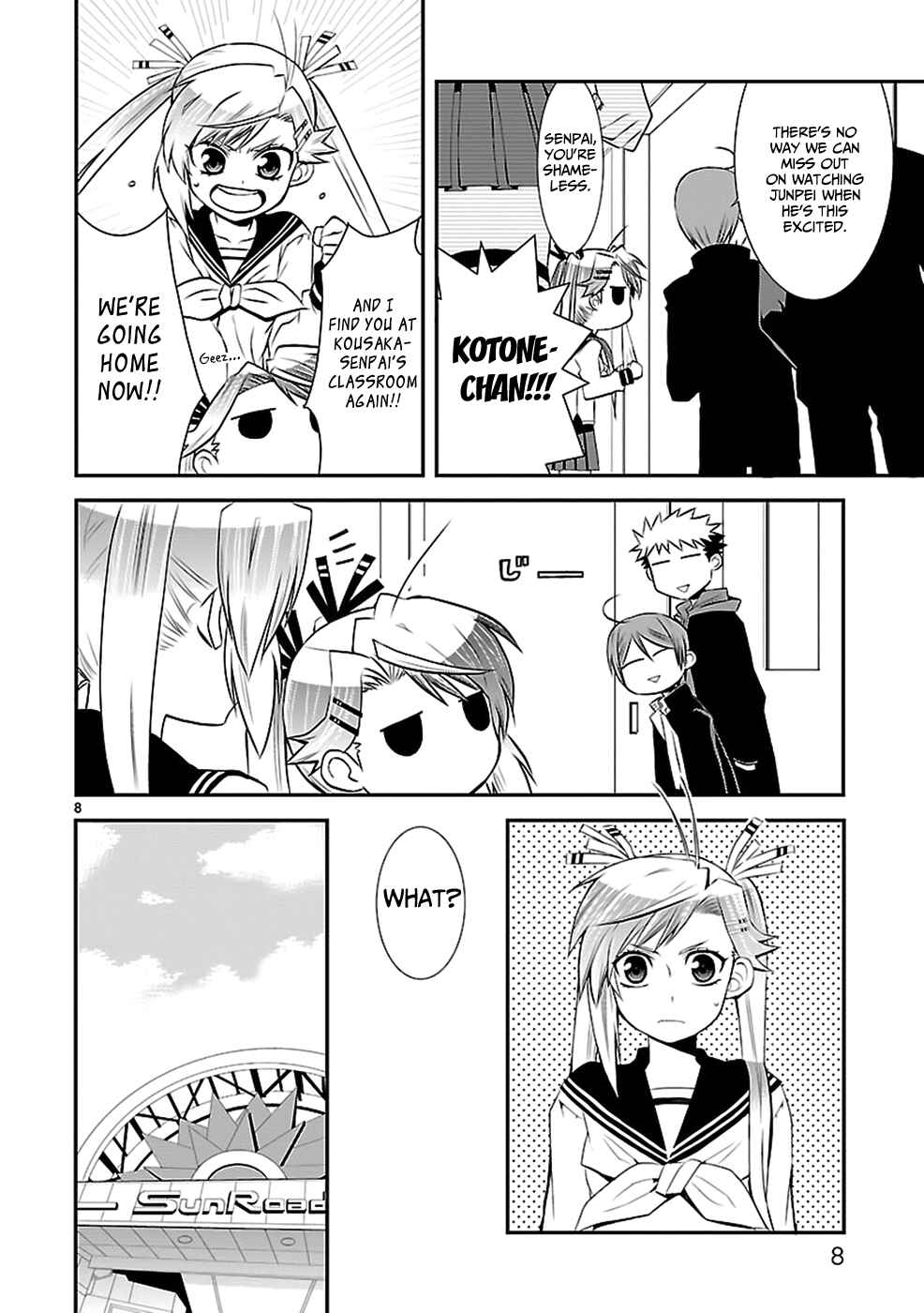 Page 10 Chapter 34 Nyan Koi!