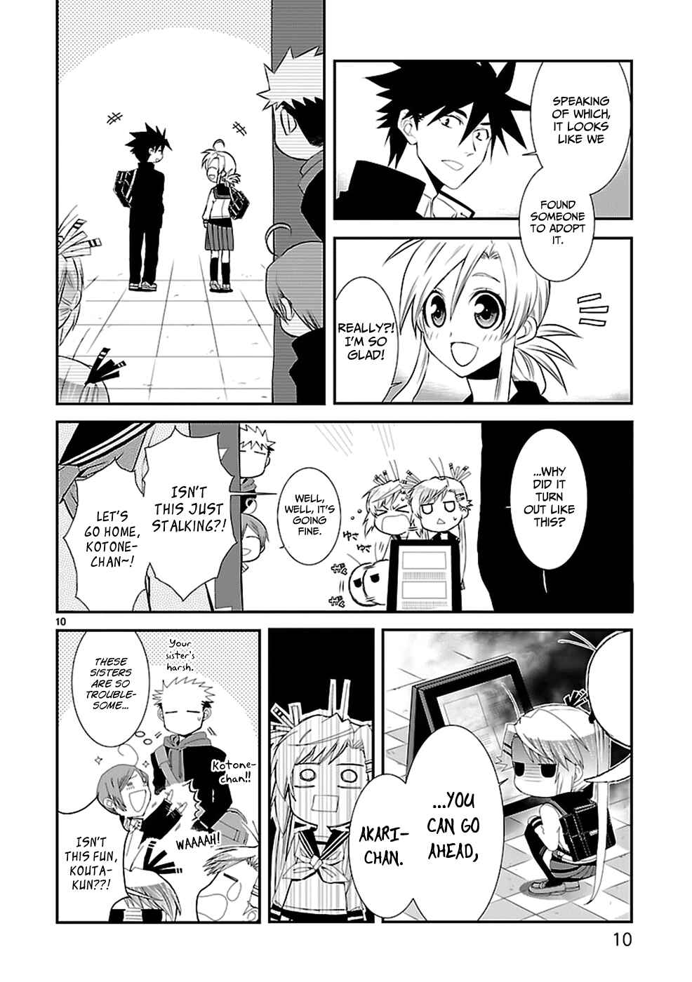 Page 12 Chapter 34 Nyan Koi!