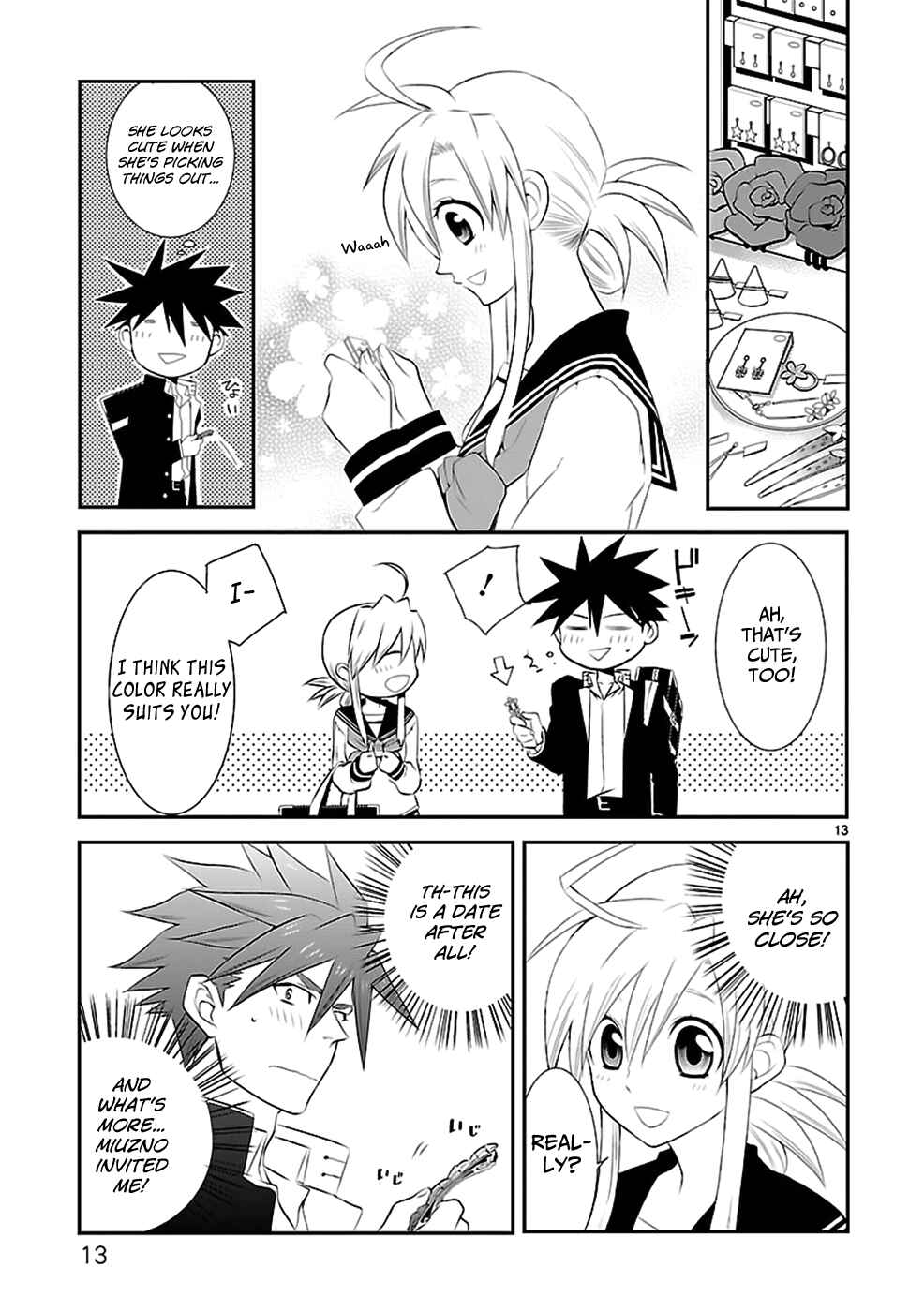 Page 15 Chapter 34 Nyan Koi!