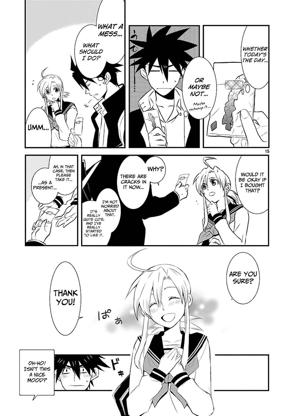 Page 17 Chapter 34 Nyan Koi!