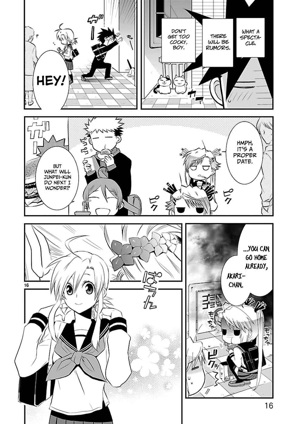 Page 18 Chapter 34 Nyan Koi!