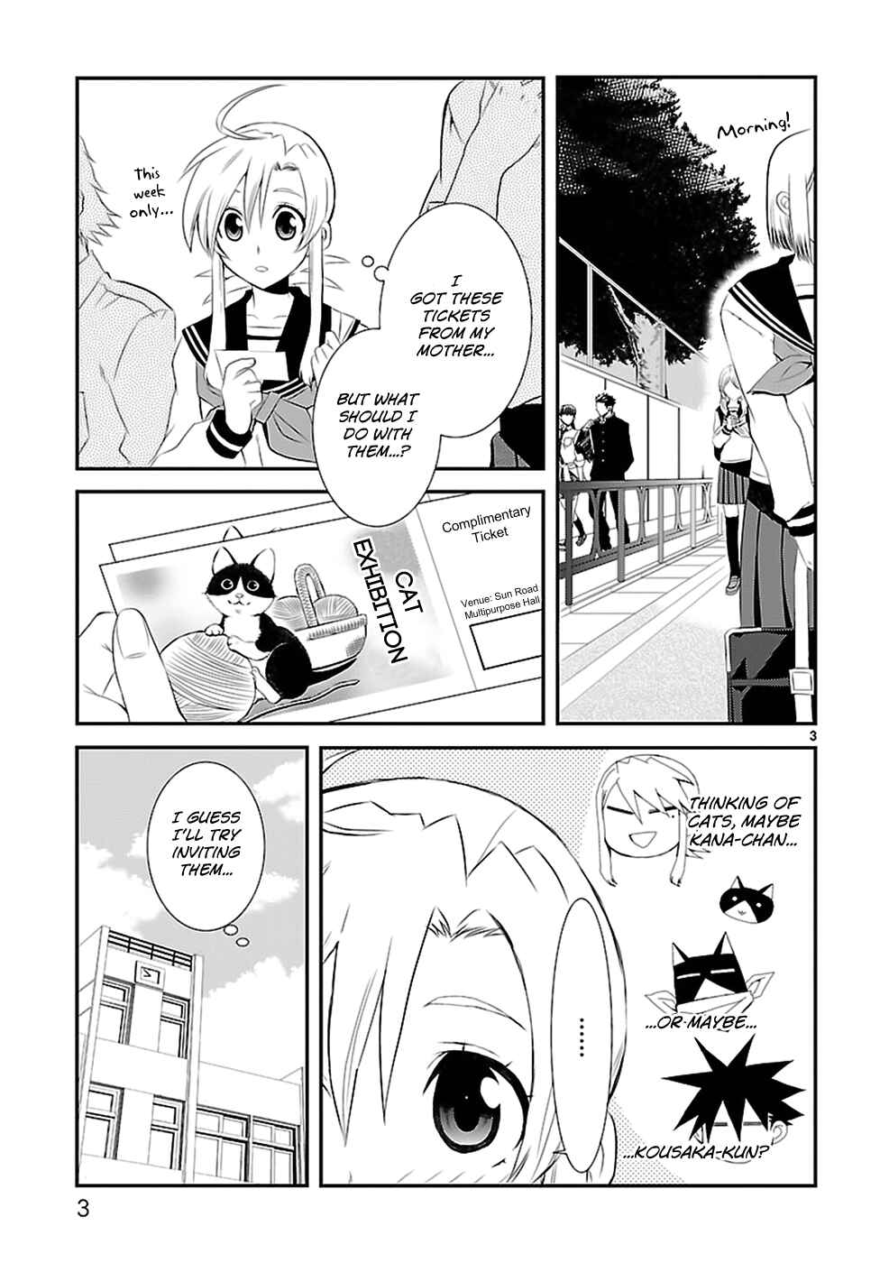 Page 5 Chapter 34 Nyan Koi!