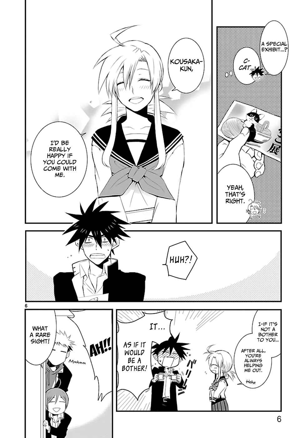Page 8 Chapter 34 Nyan Koi!