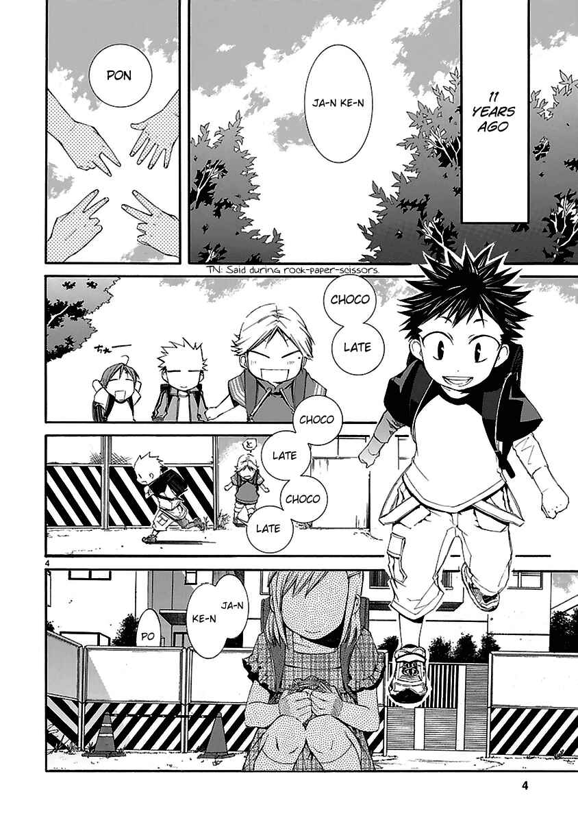 Page 4 Chapter 20 Nyan Koi!