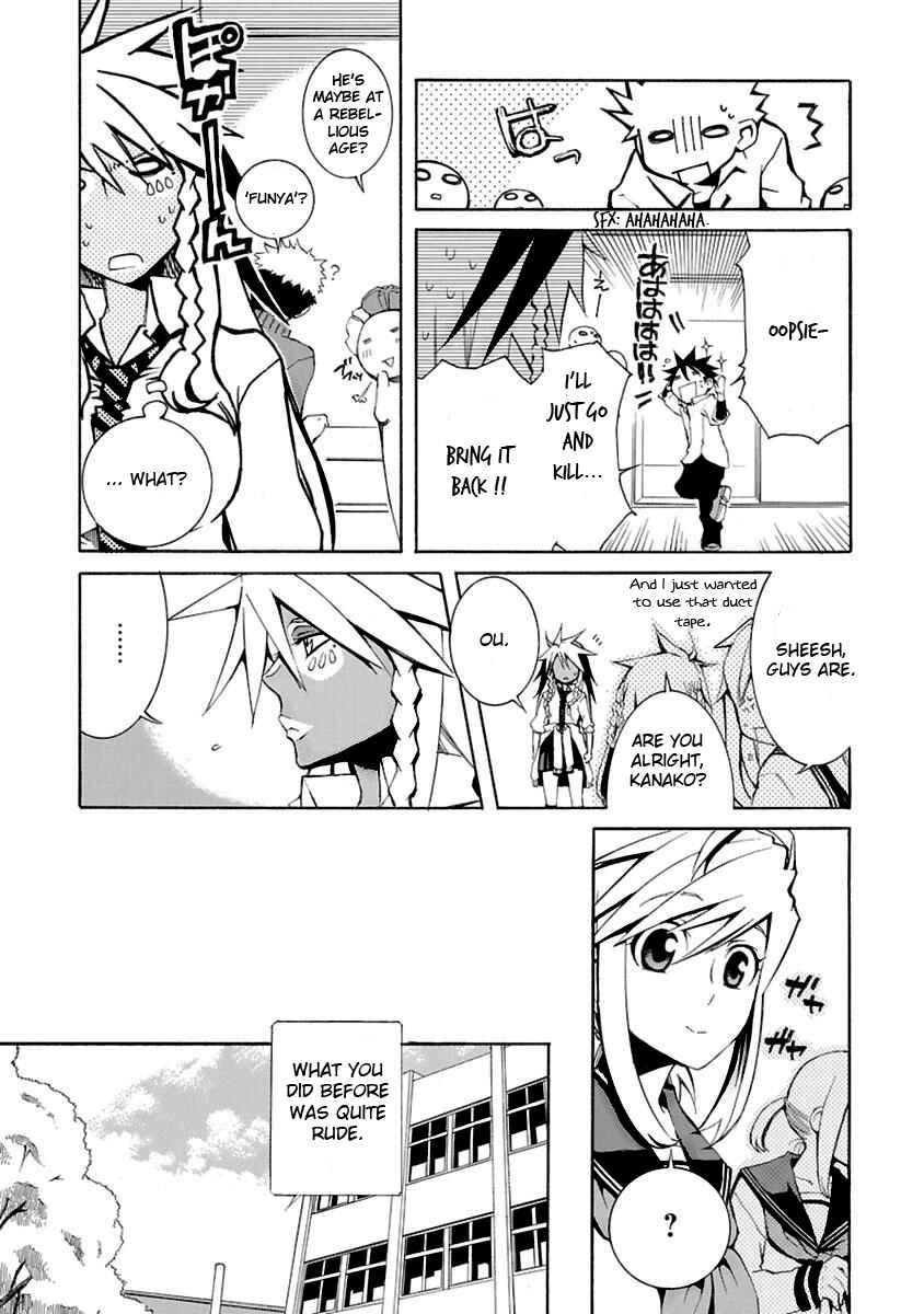 Page 11 Chapter 3 Nyan Koi!