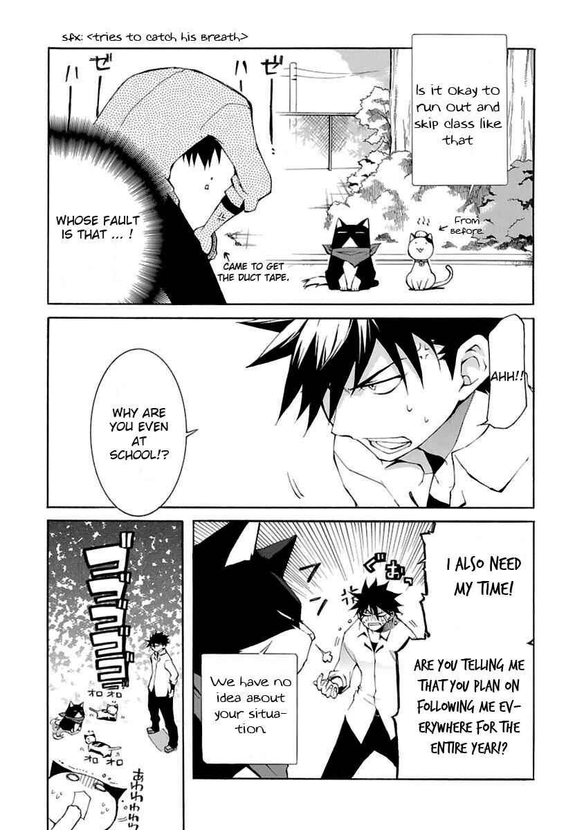 Page 12 Chapter 3 Nyan Koi!
