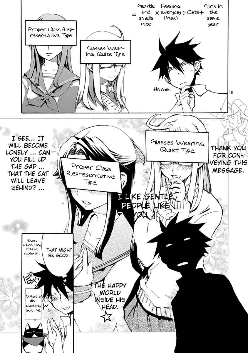 Page 15 Chapter 3 Nyan Koi!
