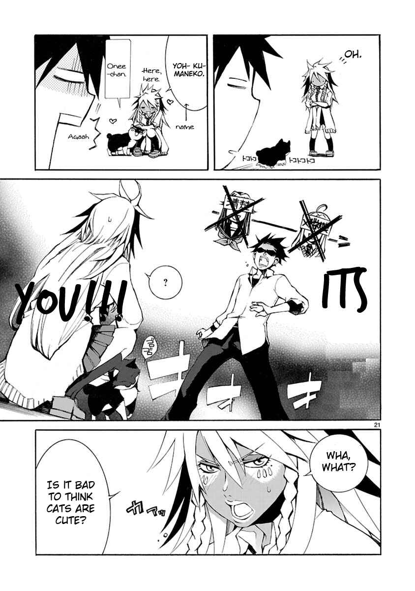 Page 21 Chapter 3 Nyan Koi!