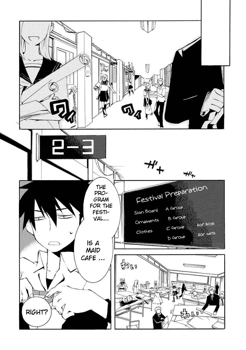 Page 4 Chapter 3 Nyan Koi!