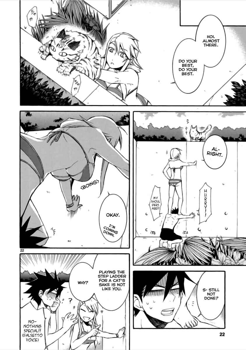 Page 23 Chapter 14 Nyan Koi!