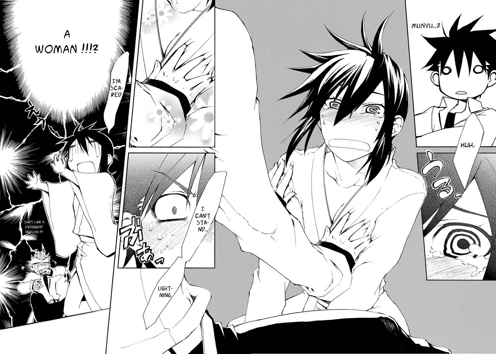 Page 12 Chapter 7 Nyan Koi!