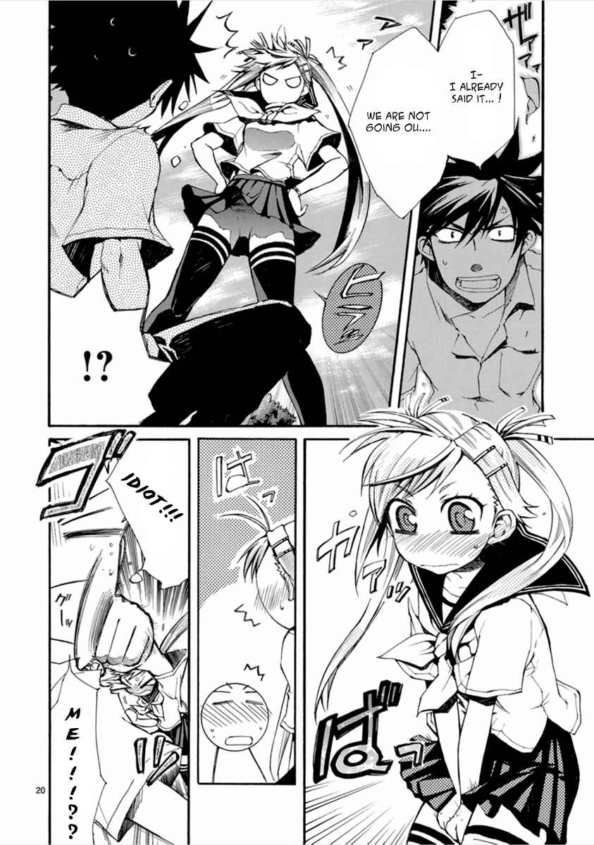 Page 21 Chapter 12 Nyan Koi!