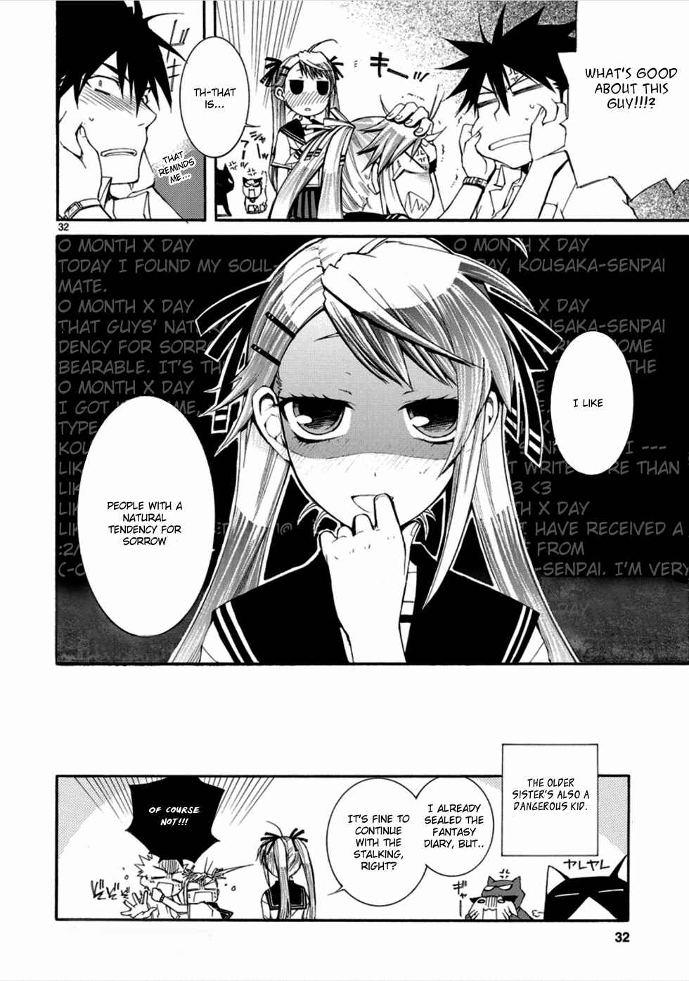 Page 32 Chapter 12 Nyan Koi!