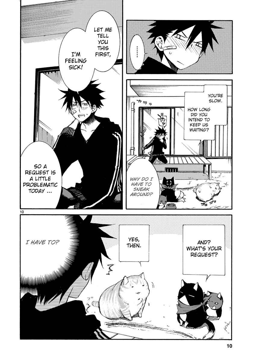 Page 11 Chapter 8 Nyan Koi!