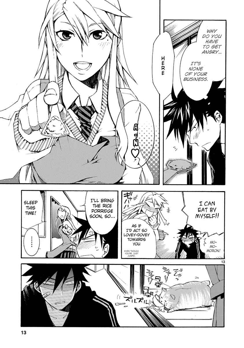 Page 14 Chapter 8 Nyan Koi!