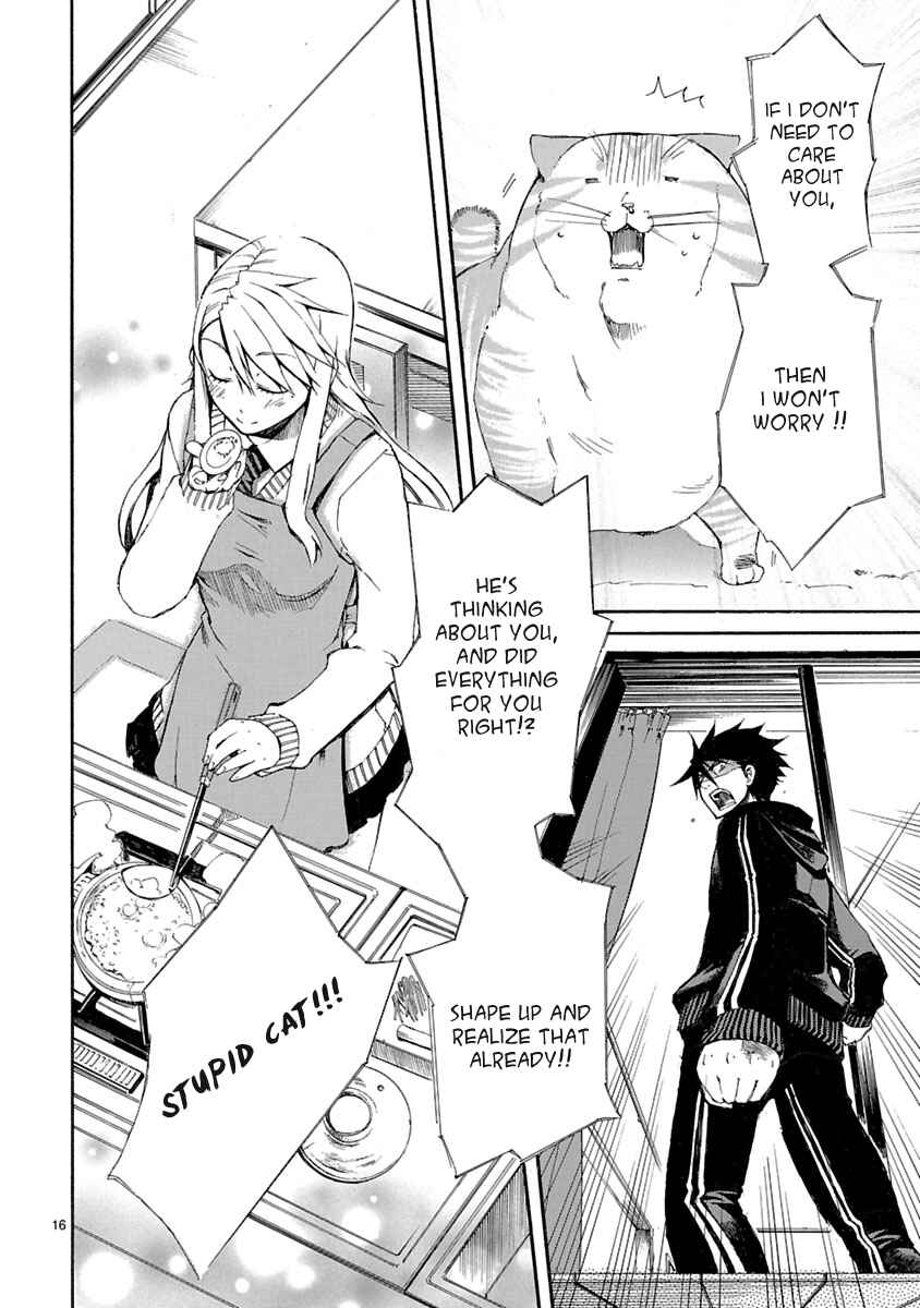 Page 17 Chapter 8 Nyan Koi!