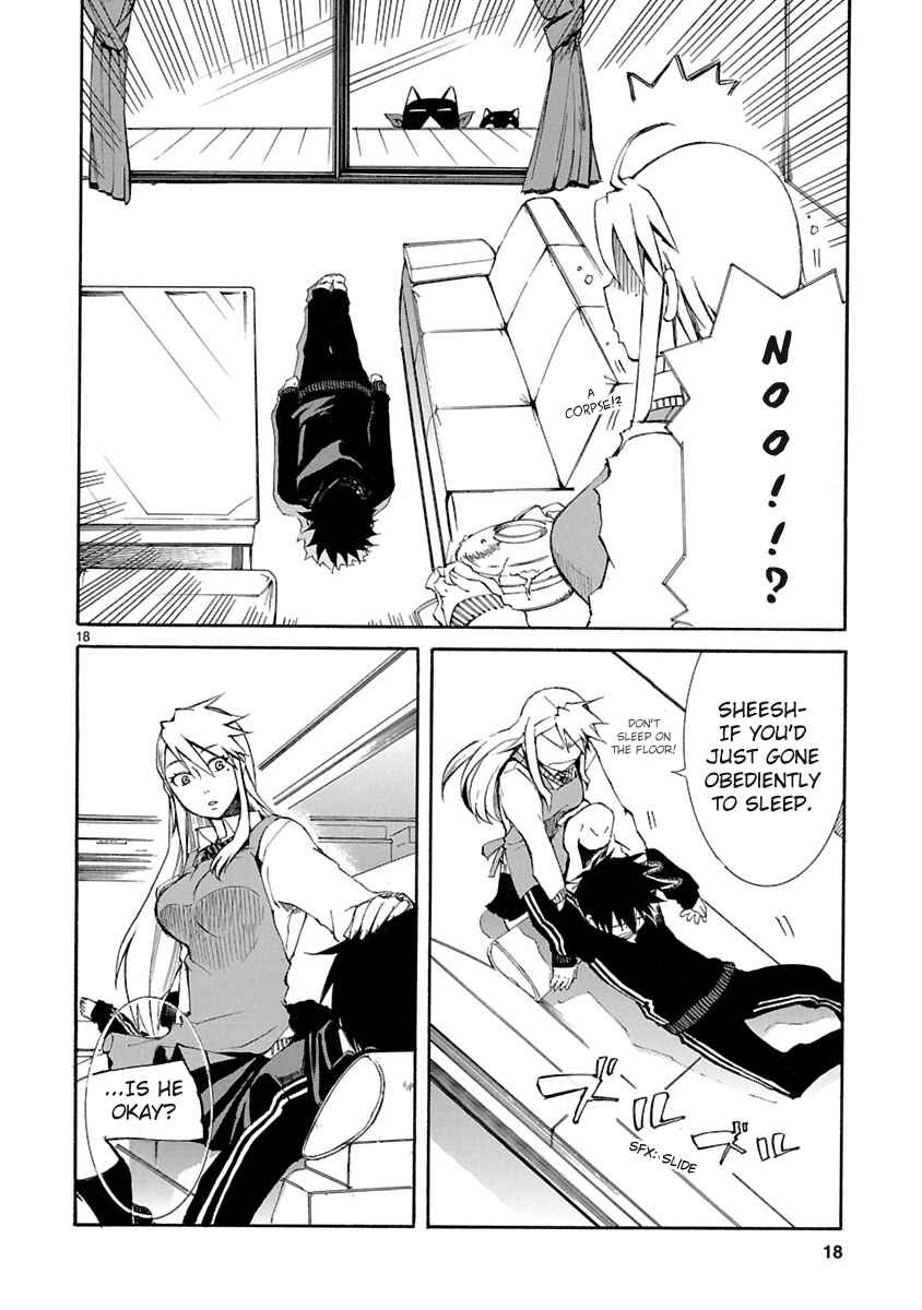 Page 19 Chapter 8 Nyan Koi!