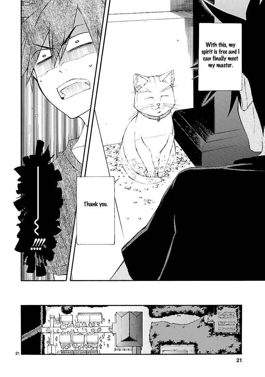 Page 21 Chapter 25 Nyan Koi!