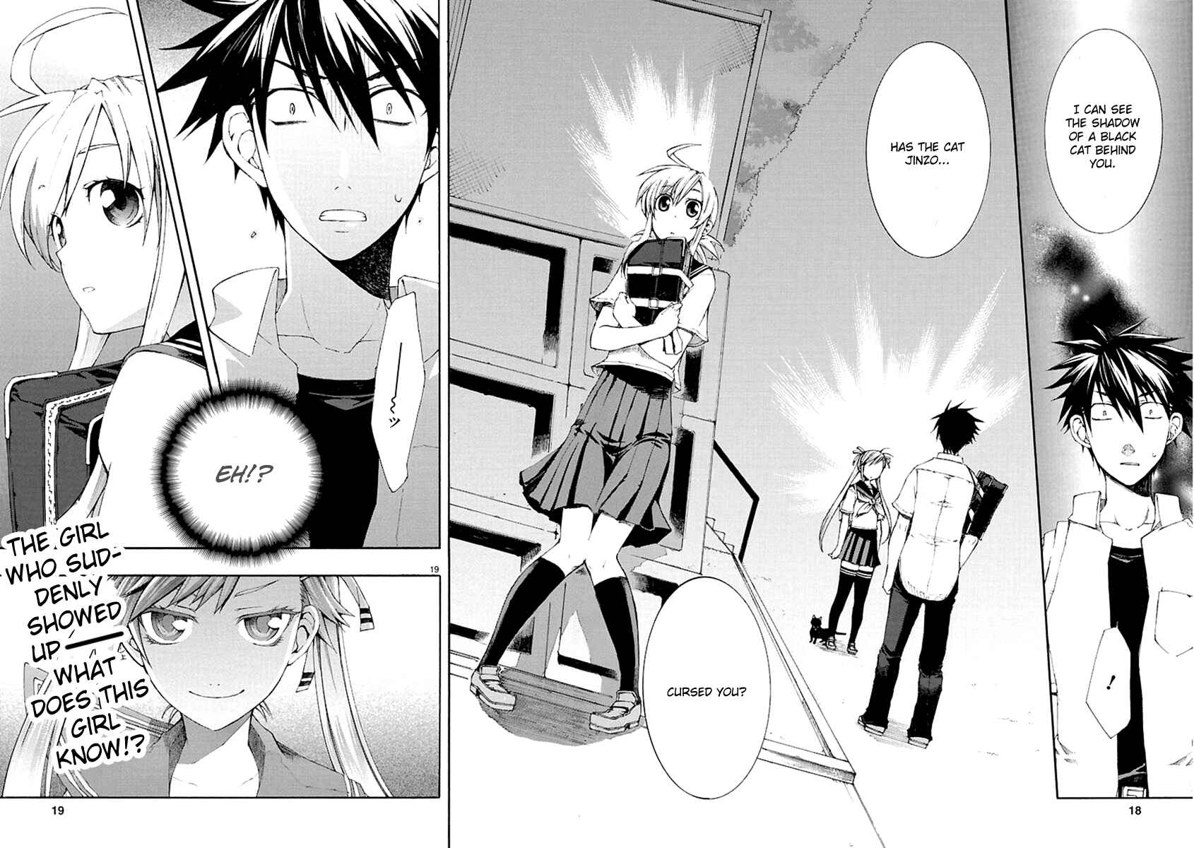 Page 17 Chapter 11 Nyan Koi!