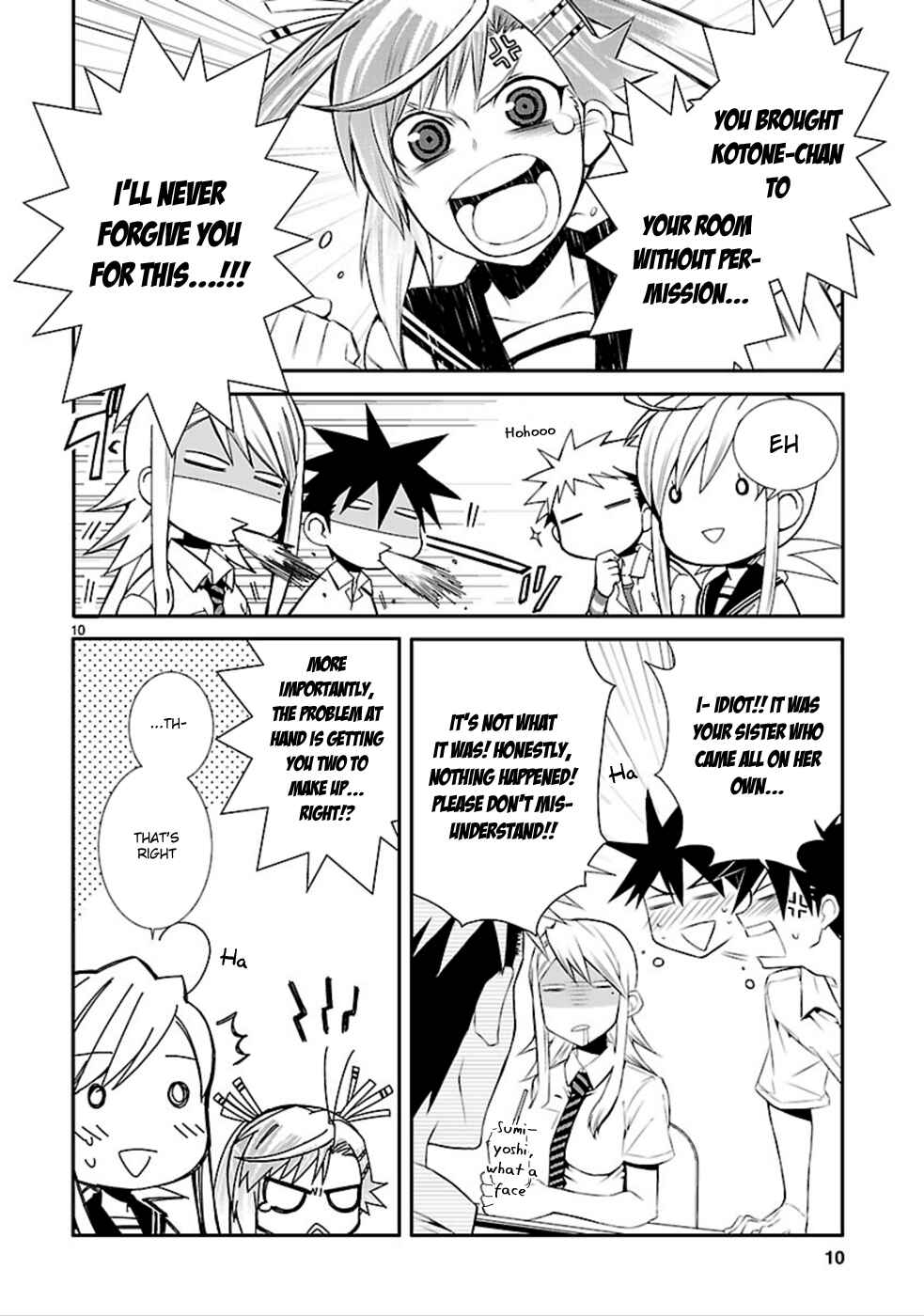 Page 10 Chapter 31 Nyan Koi!