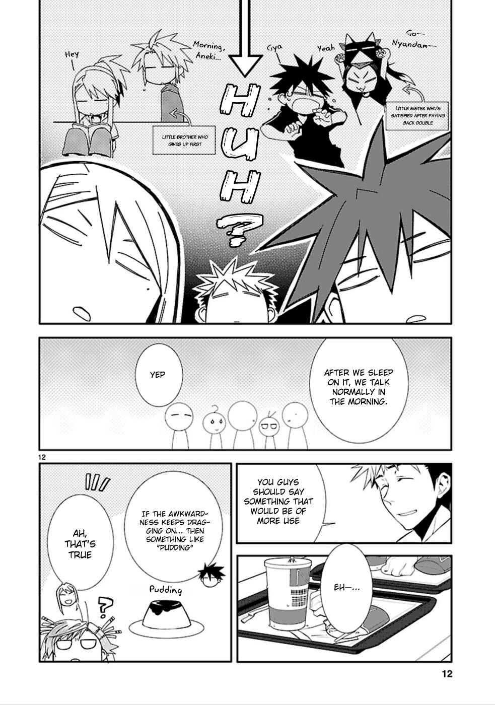 Page 12 Chapter 31 Nyan Koi!