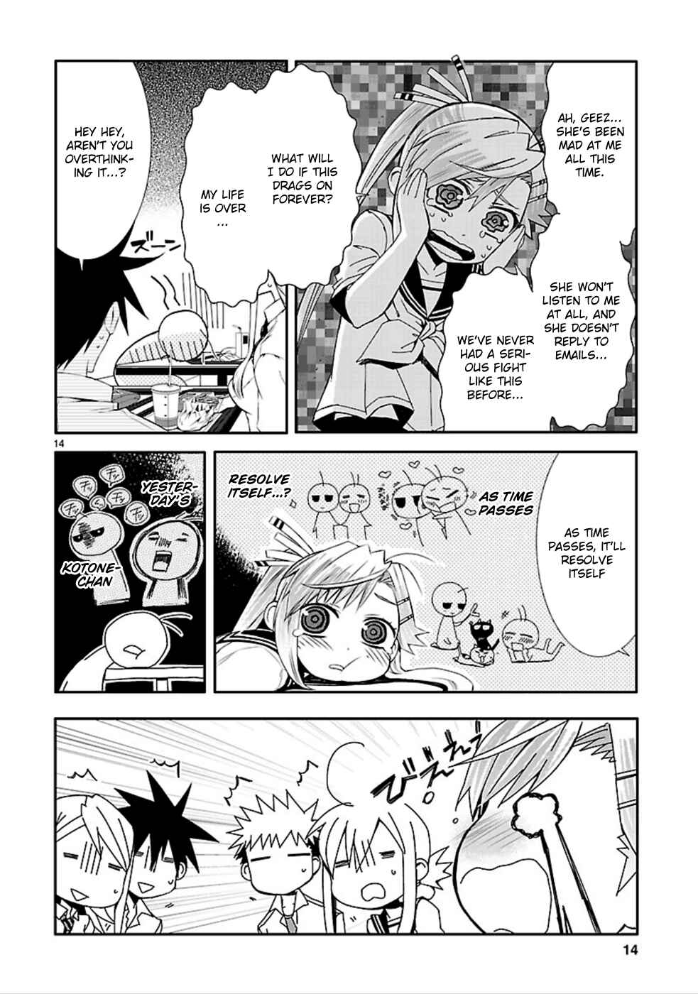 Page 14 Chapter 31 Nyan Koi!