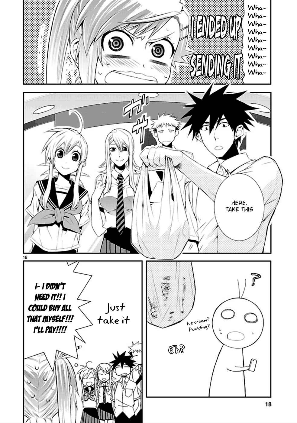 Page 18 Chapter 31 Nyan Koi!