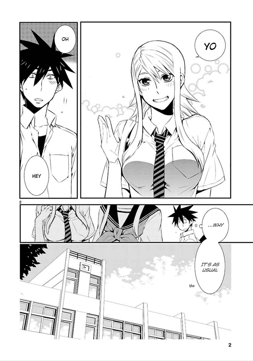 Page 2 Chapter 31 Nyan Koi!